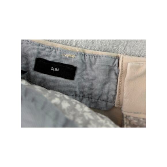 Bonobos Men’s Oat Milk Slim Stretch Washed Chino Pants - 35x28 - Picture 7 of 9